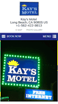 Mobile Screenshot of kaysmotel.com